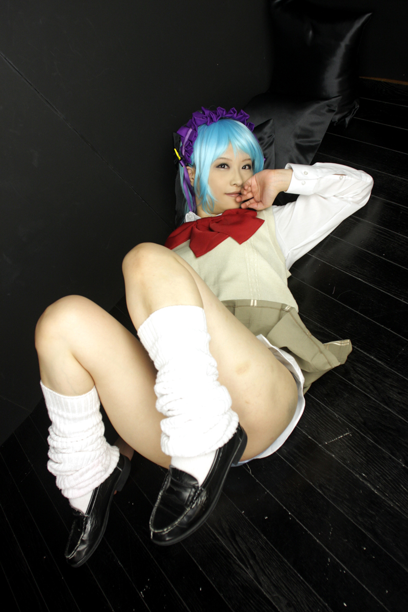 [Cosplay] 2013.04.09 Rosario Vampire - Hot Kurumu Kurono